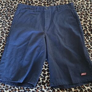Men's Navy Blue Shorts